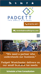 Mobile Screenshot of padgettwestchester.com